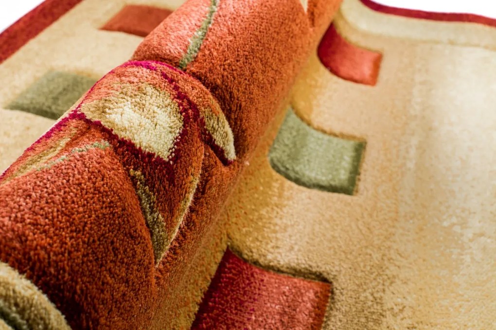 TA Koberec 6615A KRÉMOVÁ ANTOGYA Rozmer: 70X140 cm