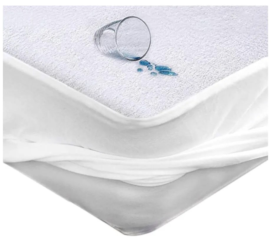 Nepriepustné froté prestieradlo 60x120 cm