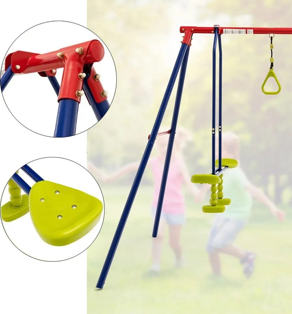 3-v-1 Vonkajšie hojdačky