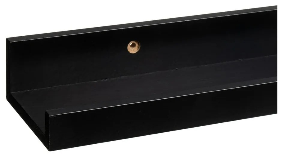 Čierna polica na obrázky 60 cm – Casa Selección