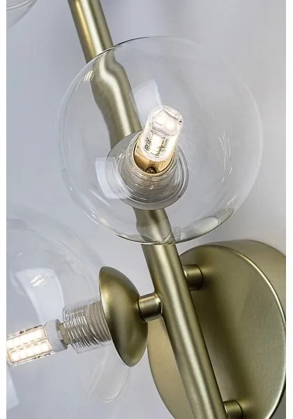 Rabalux 71299 - Nástenné svietidlo ASLOV 3xG9/28W/230V