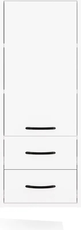 Horná závesná kúpeľňová skrinka Nina II 35 cm biela