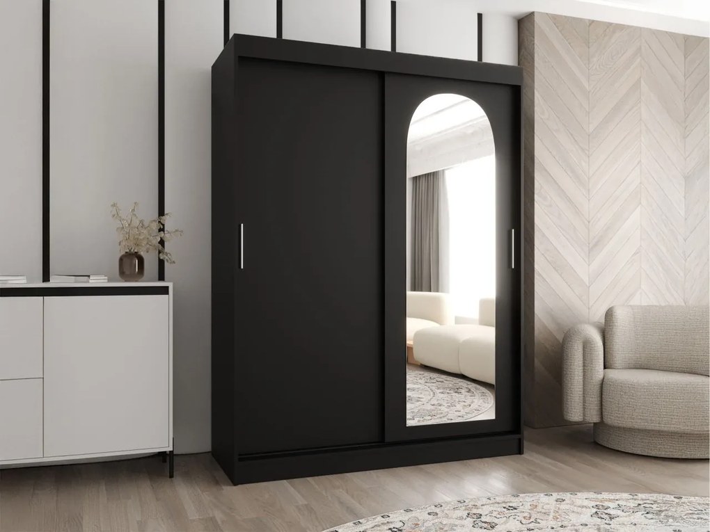 Šatníková skriňa Kreloin 150, zásuvka: nie, Farby: dub artisan