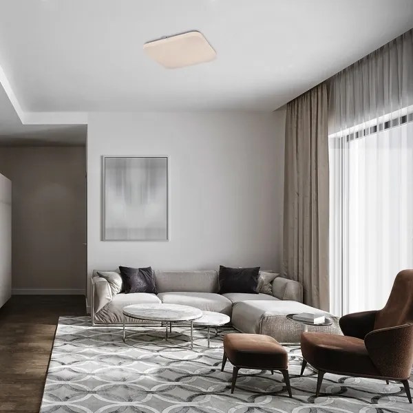 Rabalux 71109 - LED Stropné svietidlo VENDEL LED/24W/230V 3000K 37x37 cm