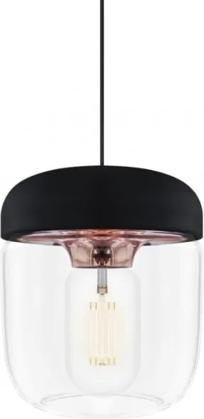 ACORN BLACK | dizajnová visiaca lampa Farba: Meď