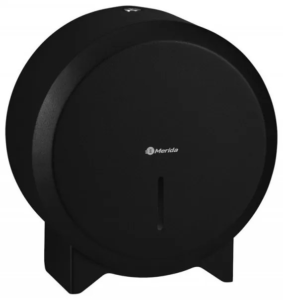 Zásobník na toaletný papier Merida Stella 19 cm, čierna