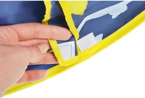 KRUZZEL Detský stan v tvare paláca - Kruzzel - modrý