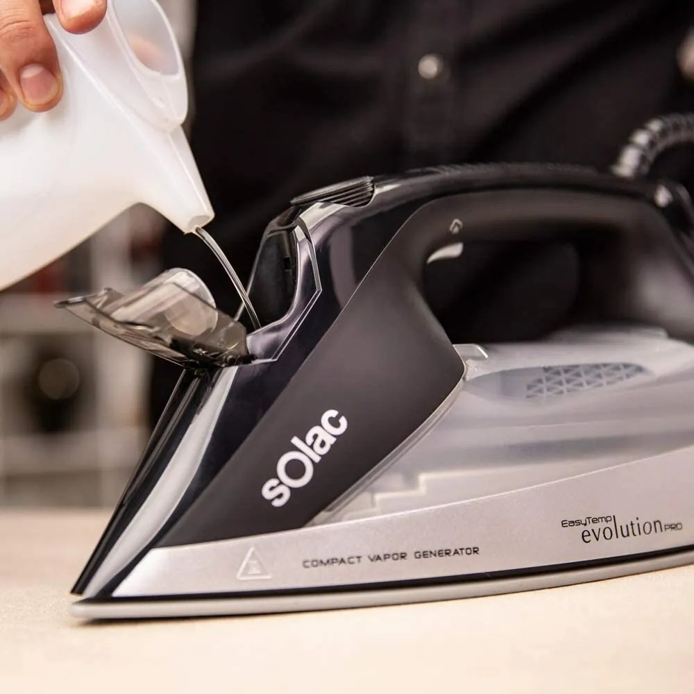 Solac CVG9508 žehlička s parním generátorem EasyTemp Evolution Pro