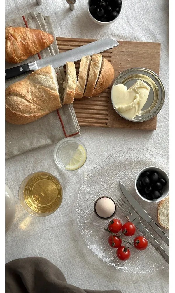 Antikoro príbor 16 ks v striebornej farbe Mano – Hübsch