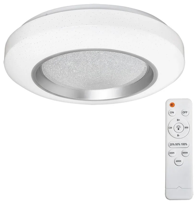 Rabalux Rabalux 2298 - LED Stmievateľné stropné svietidlo TAYLOR 1xLED/38W/230V RL2298