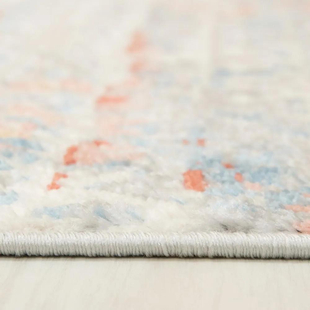 Kusový koberec Frederik krémovo terakotový 240x330cm