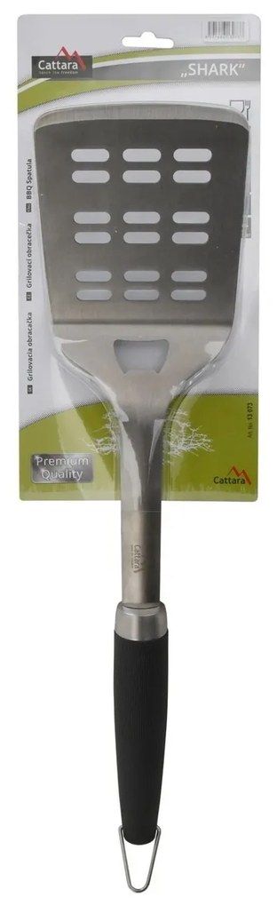 Cattara Grilovacia obracačka Shark, 45 cm