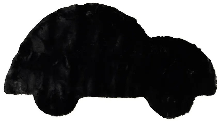 Koberec Rabbit Fur Timmy-F 0,8/1,5 Tfc9 Auto čierna