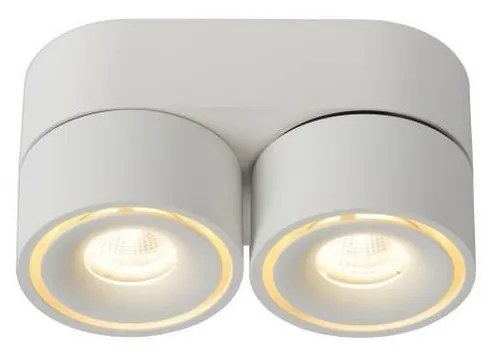 Lucide 35911/16/31 - LED Stmievateľné bodové svietidlo YUMIKO 2xLED/8W/230V biela