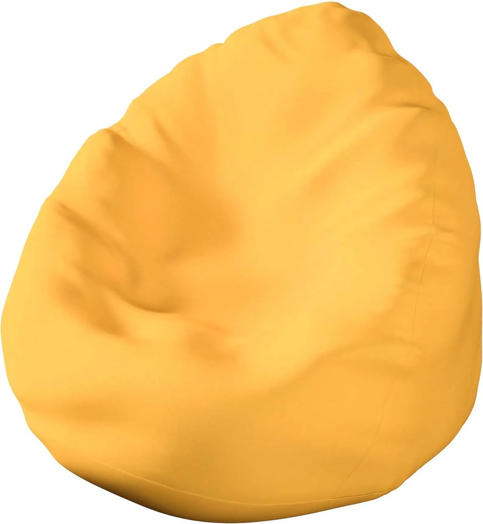 Poťah na sedací vak bez výplne farba produktu žltá