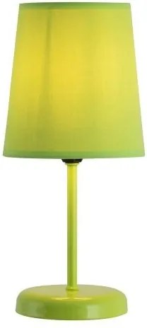 RABALUX 4511 Glenda textilné lampička E14 1x40W zelená