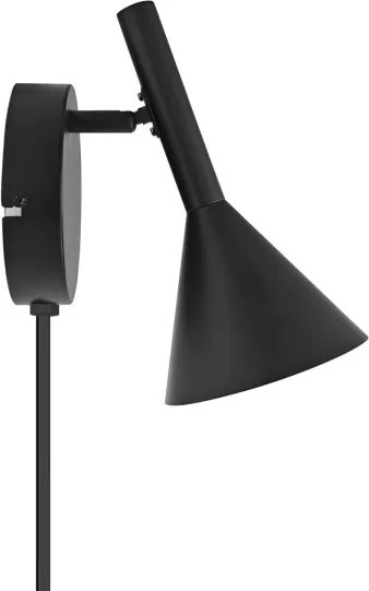 Nordlux - Nástenné svietidlo KELVIS 1xGU10/12W/230V čierne