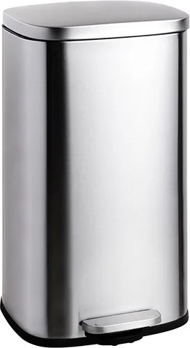 Bemeta Design Odpadkový kôš, 30 l, nerez, lesk - 125115095