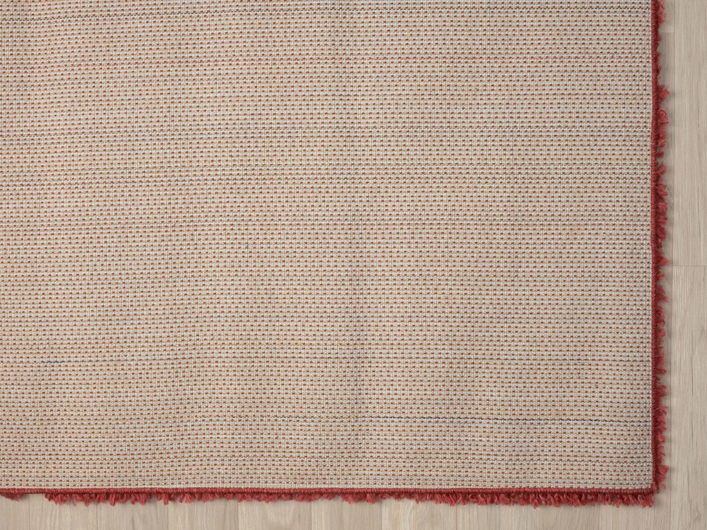 Kusový koberec My Shaggy weinrot, 120x180, červená, chodba / predsieň, My Flair