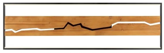 Brilliant - stmievateľné LED stropné svietidlo THUNDER LED/42W/230V 3000K čierna/hnedá