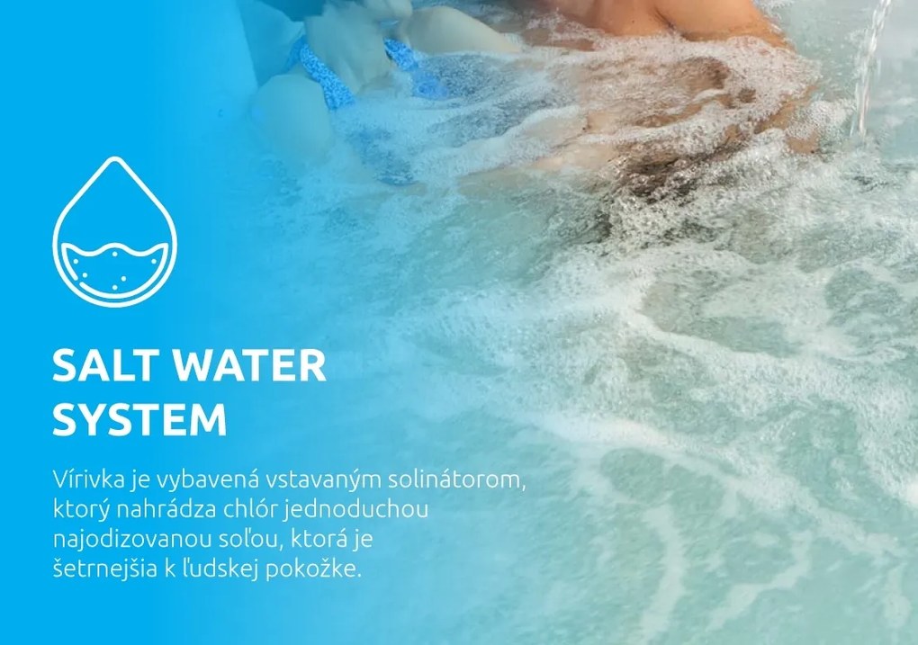 Intex | Vírivý bazén Pure Spa - Jet & Bubble Deluxe HWS 6 | 11400256