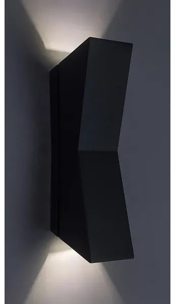 Rabalux 77066 - LED Vonkajšie nástenné svietidlo TEMSE LED/6W/230V IP65 antracit