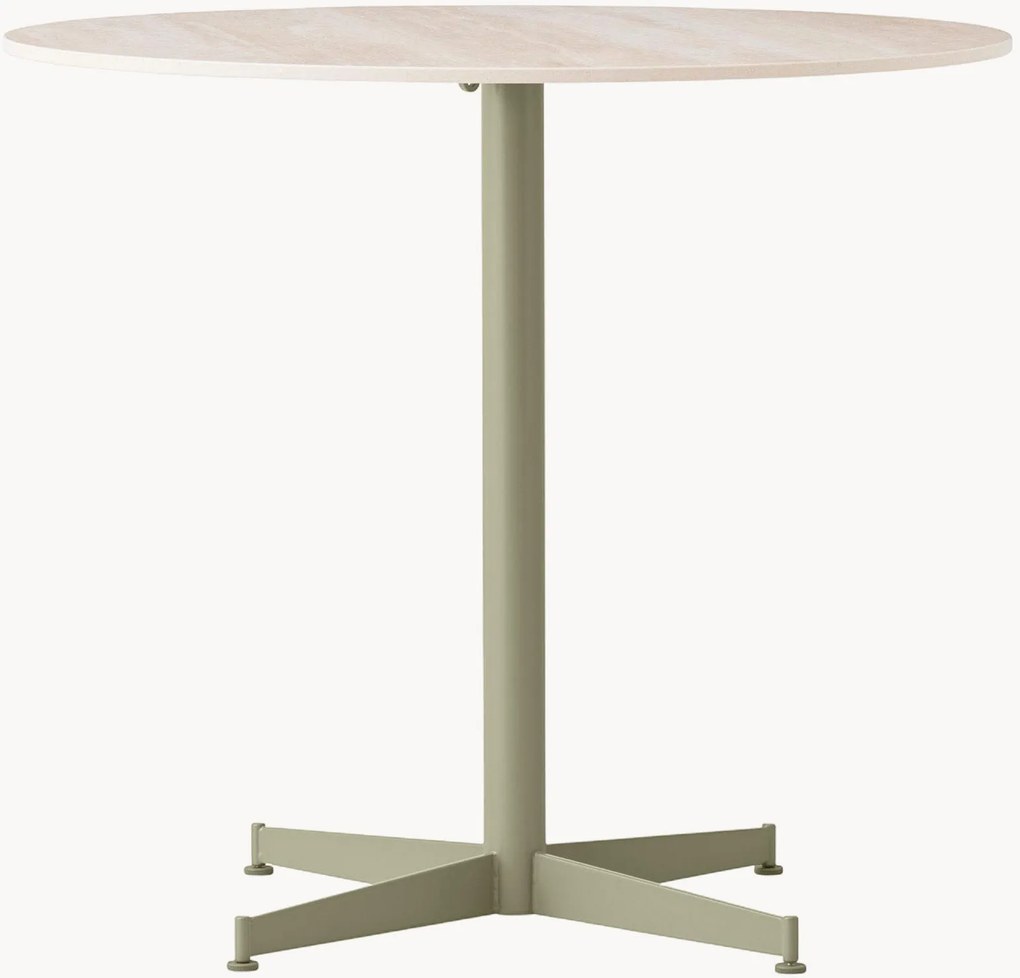 Okrúhly záhradný bistro stôl Nook, Ø 80 cm