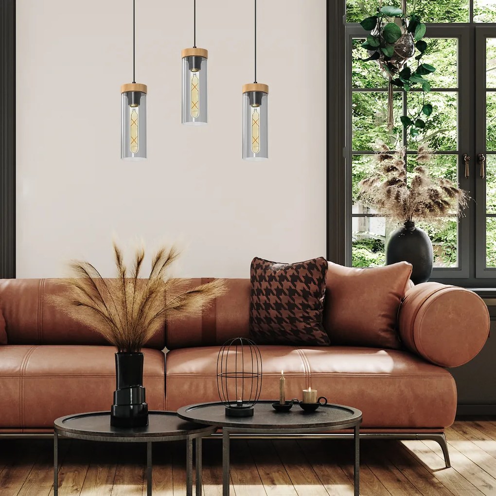 Dekoračná LED žiarovka E27 teplá 2700k 4w 400 lm jantárová
