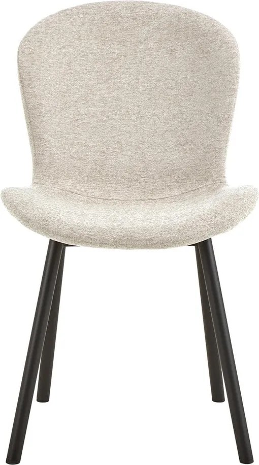 Béžová jedálenská stolička Esra – Actona