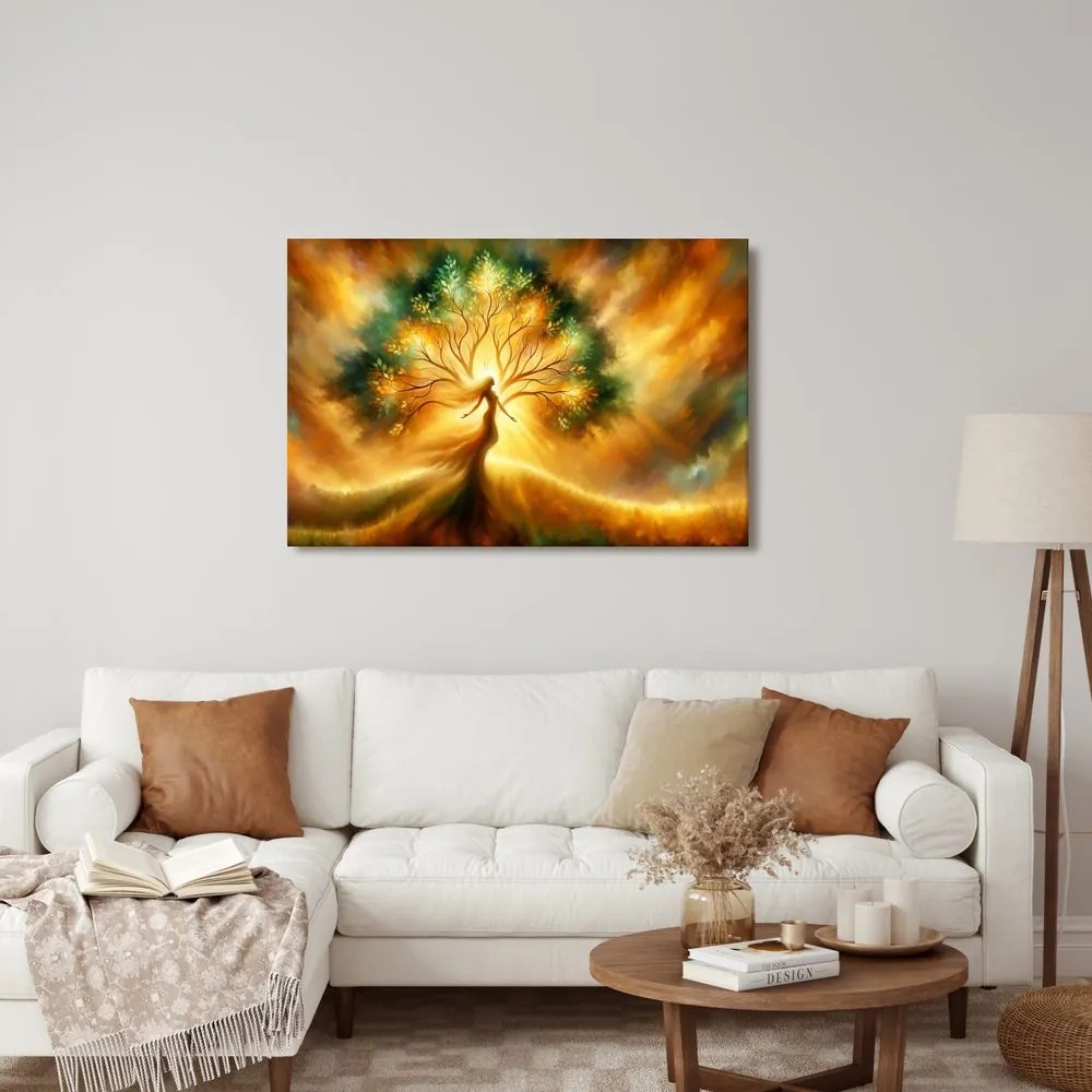 Obraz žena a strom života