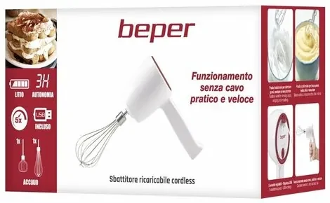 Beper P102SBA007 ručný šľahač na USB