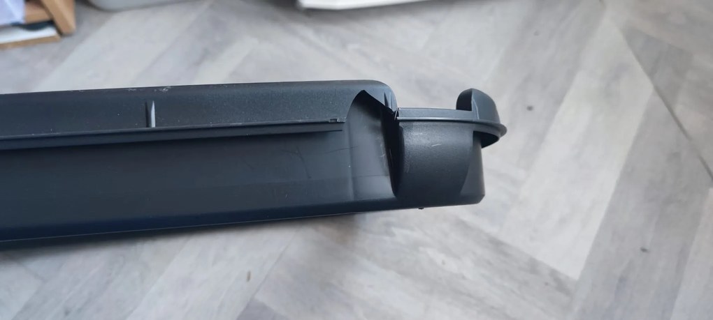 Rotho 2. akosť - Mačacia toaleta, krytý záchod pre mačky CAT XXL - biela