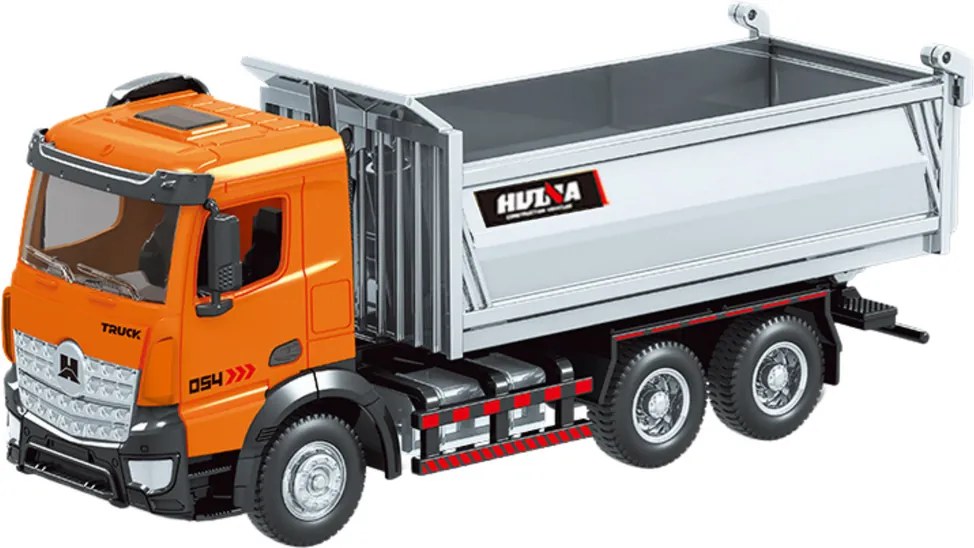 Kovový sklápač Huina Orange 1:50