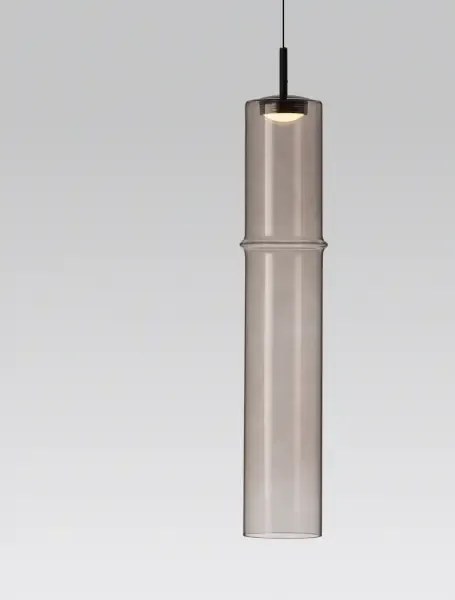 Dizajnový luster Sano 1 Smoky