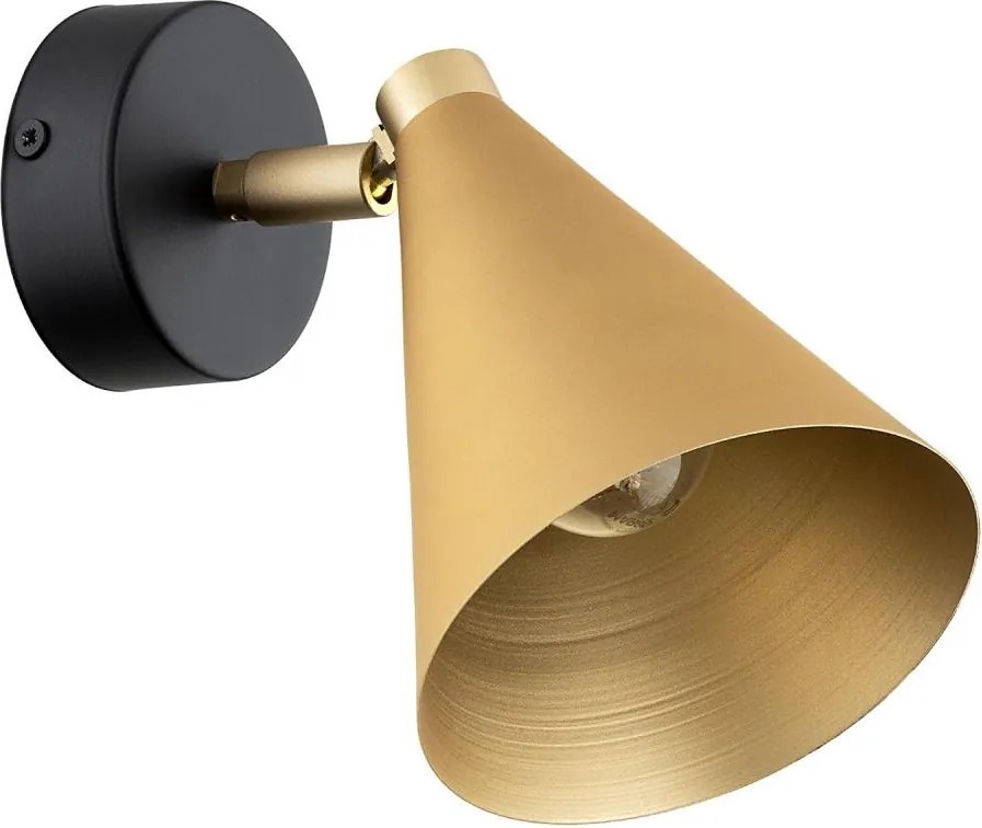 Argon 8255 - Bodové svietidlo LUCINDA 1xE14/7W/230V zlatá