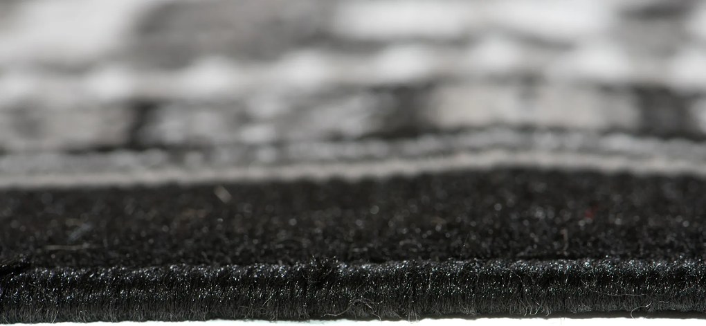 TA Koberec 9162A ČIERNA EUFRAT ESM Rozmer: 160x230 cm