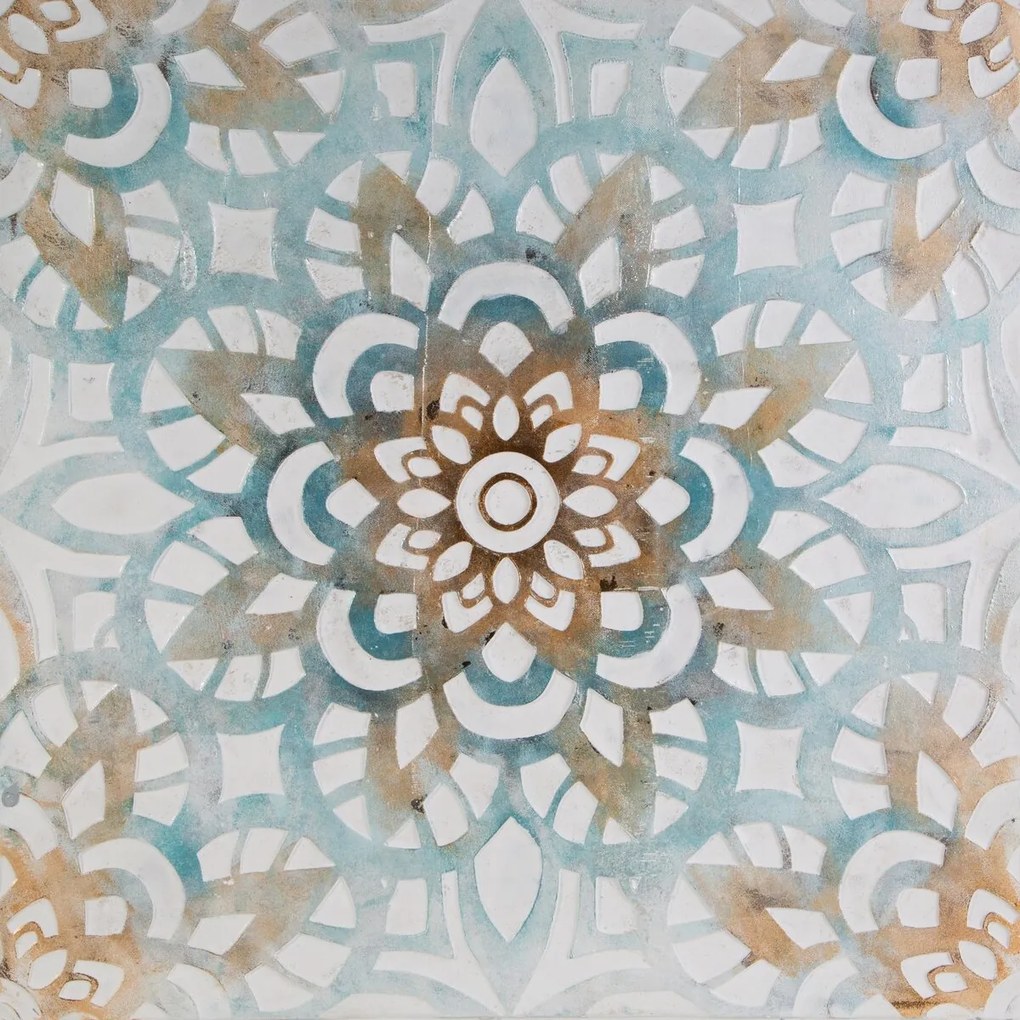 OBRAZ 486A 80X80 CM MODRÝ