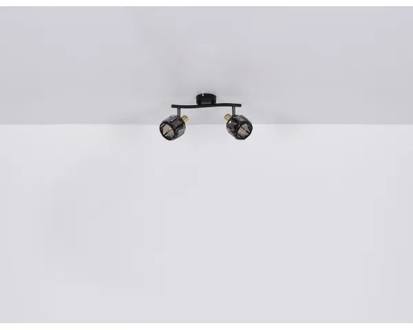 Globo 54357-2B - Bodové svietidlo INDIANA 2xE14/40W/230V