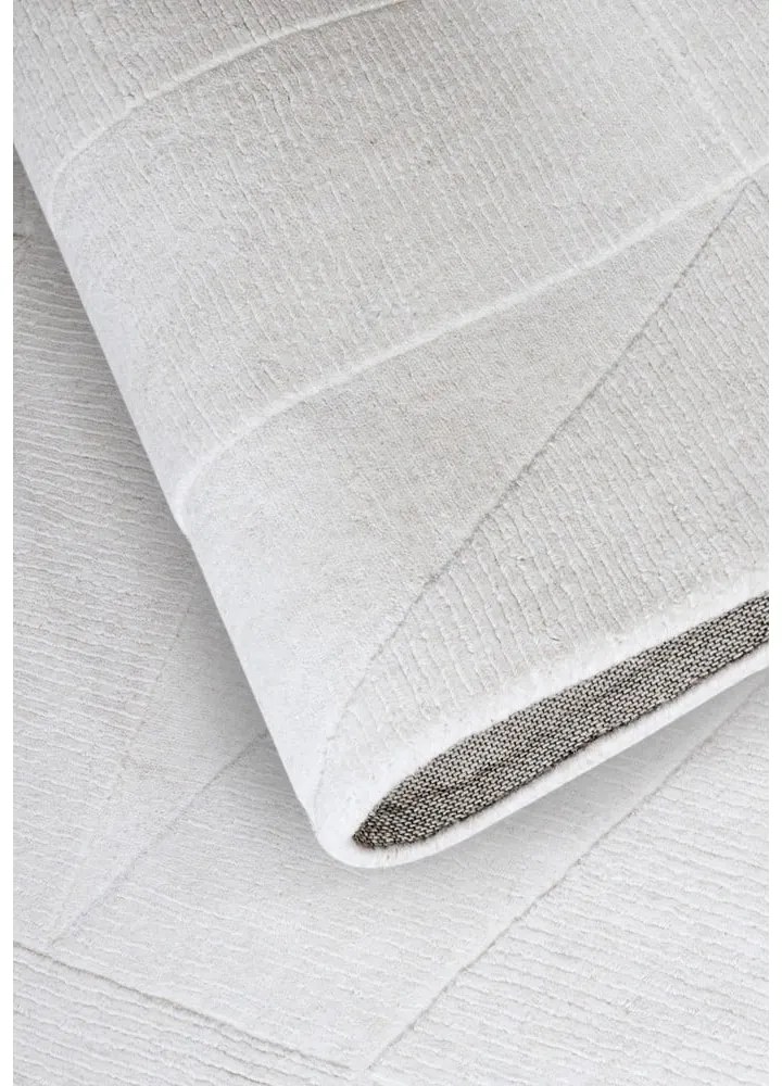 Krémovobiely ručne tkaný vlnený koberec 120x170 cm Ursule – Villeroy&amp;Boch