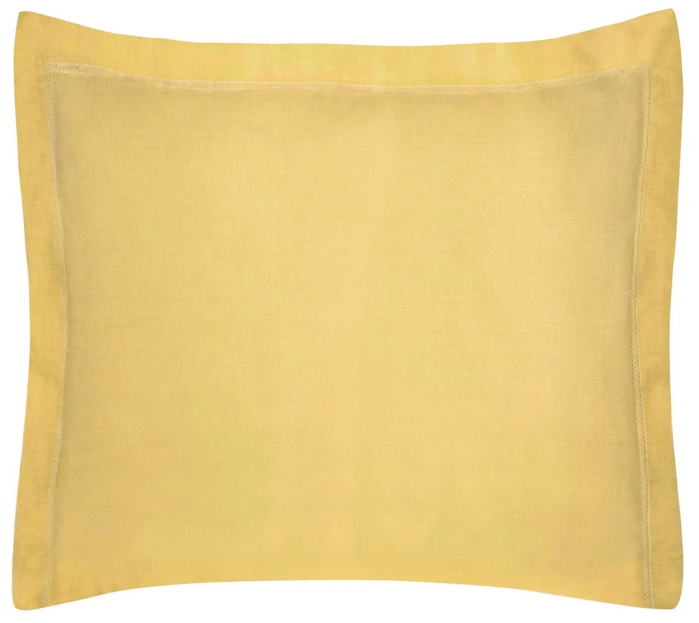 SATÉNOVÁ OBLIEČKA NA VANKÚŠ NOVA COLOUR 70X80 CM HORČICOVÁ