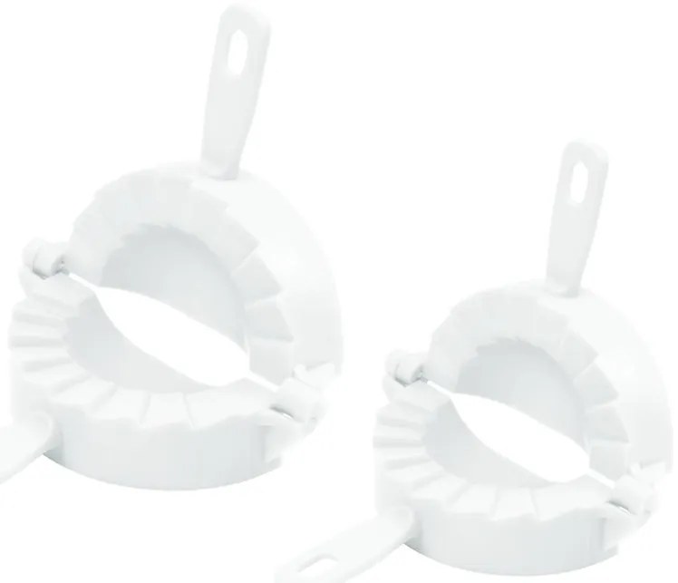 Formička na pirohy veľká a malá biela