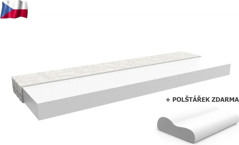 Lacný penový matrac rozmer 180 x 200 cm Jana
