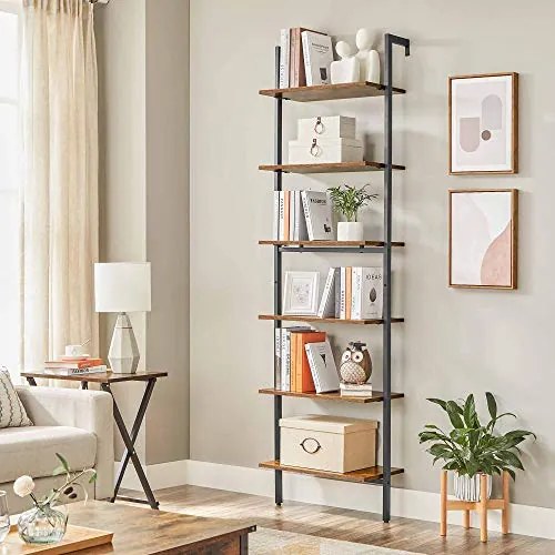 Policový regál so 6 policami VASAGLE LLS103B01