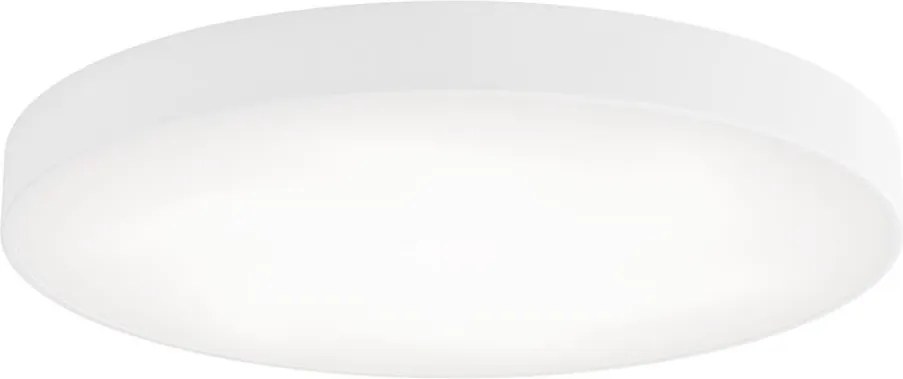 Stropné svietidlo so senzorom CLEO 6xE27/24W/230V pr. 80 cm biela