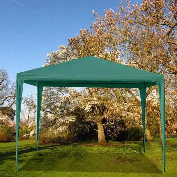 Záhradný stan / Pavilón 3 x 3 m sivá