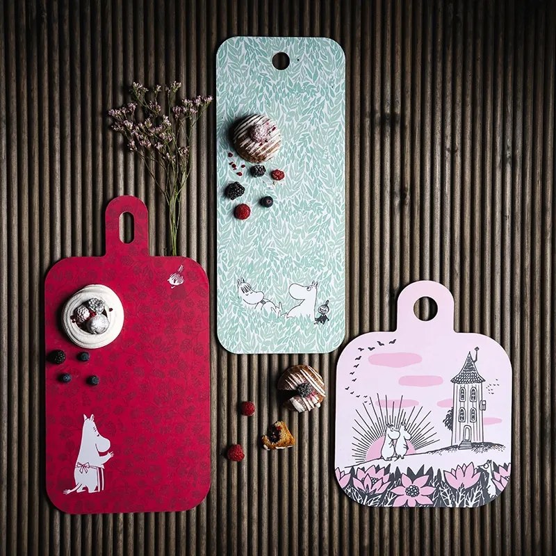 Doska Moomin In the Depth of the Forest 18x44cm