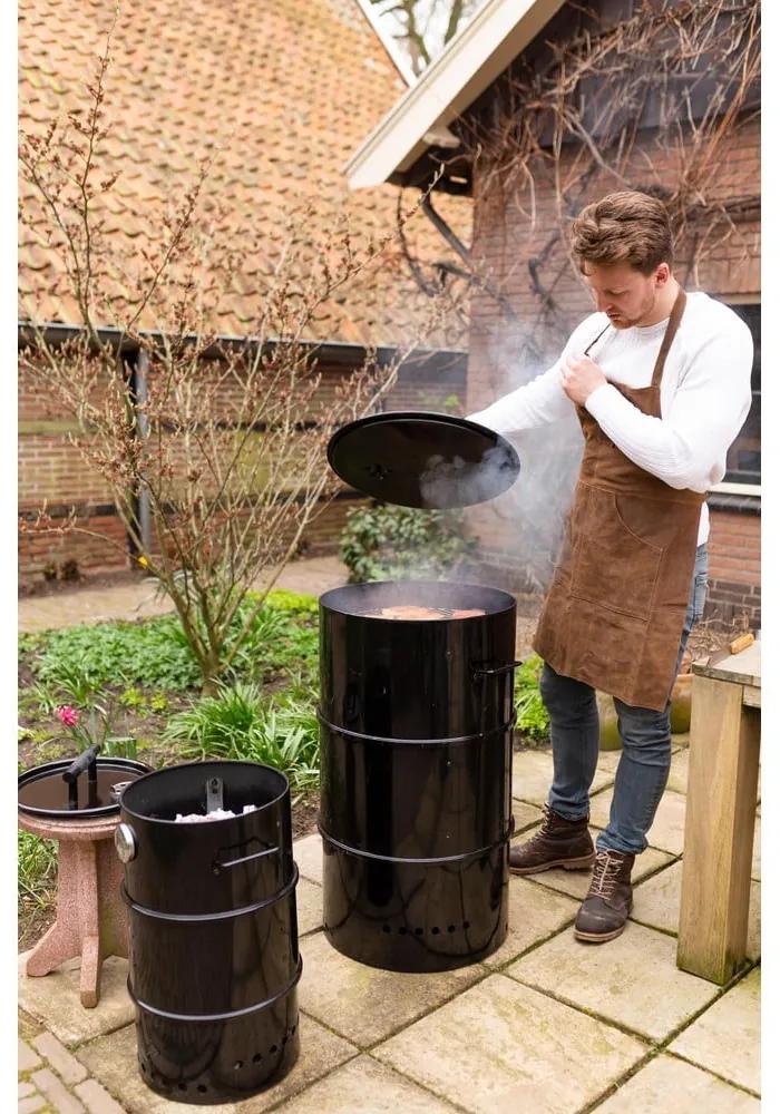 Kožená vonkajšia zástera Esschert Design Barbecue