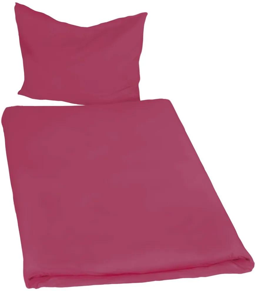 tectake 401945 4 posteľná bielizeň 200x135cm - červená, 0.50 cm x 135.00 cm