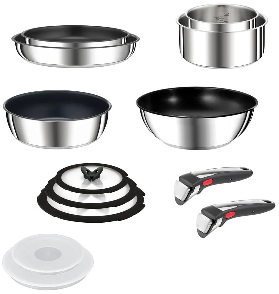 Antikoro súprava riadu 13 ks INGENIO Preference ON L9749432 – Tefal