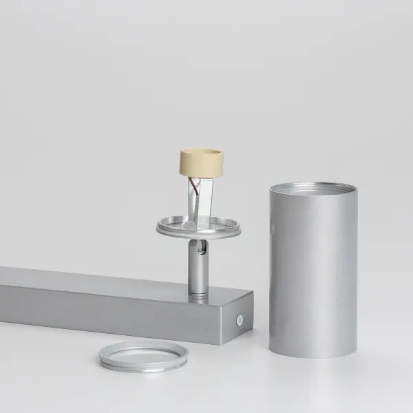 Brilagi - Kúpeľňové bodové svietidlo SELE 4xGU10/30W/230V IP44 strieborná